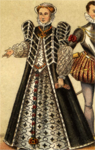 Dräkt, Katarina af Medici, Nordisk familjebok