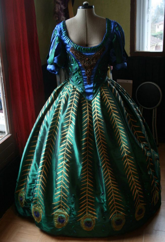 Projet: La robe Héra
