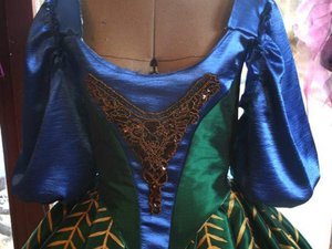 Projet:La robe D'Héra :le corsage