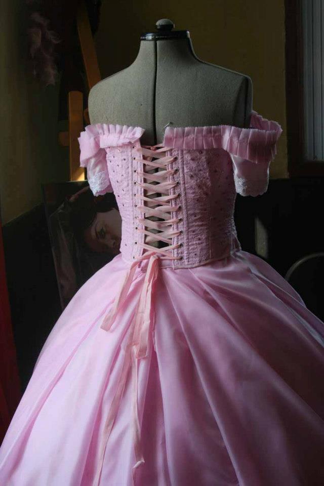 Projet once upon a time : La robe