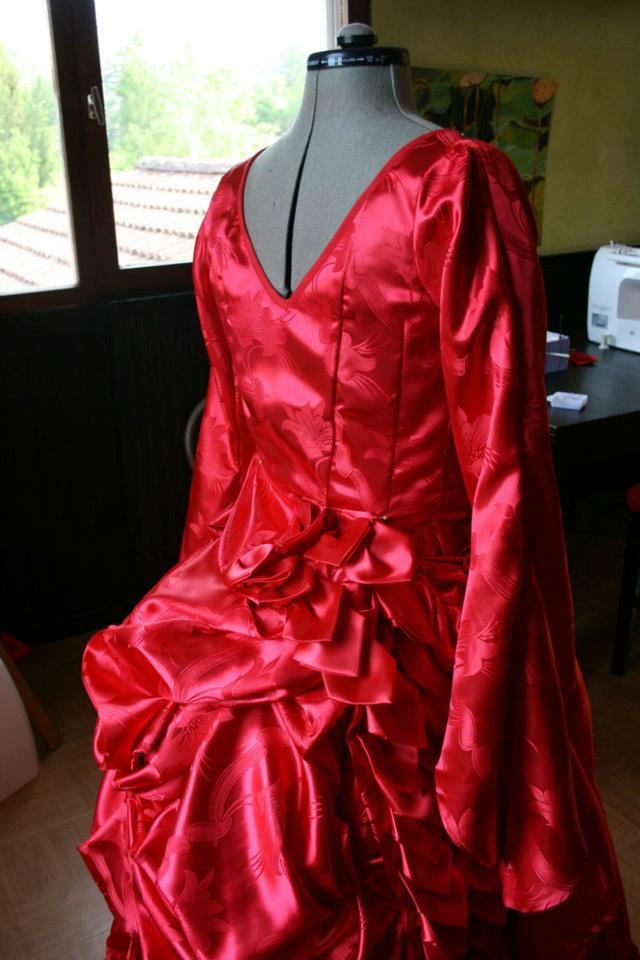 La robe de Mina (dracula) francis ford coppola