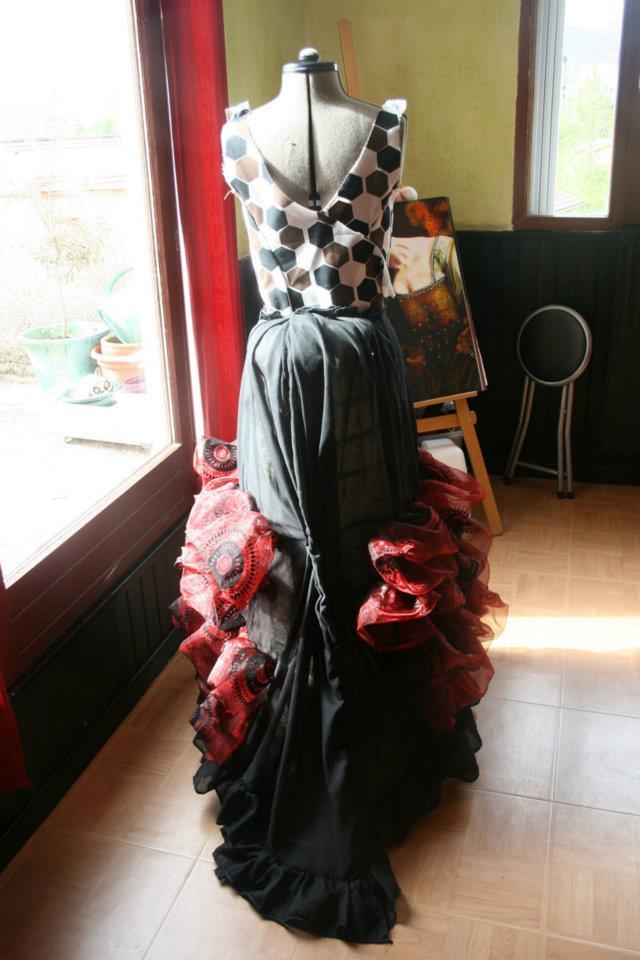 La robe de Mina (dracula) francis ford coppola