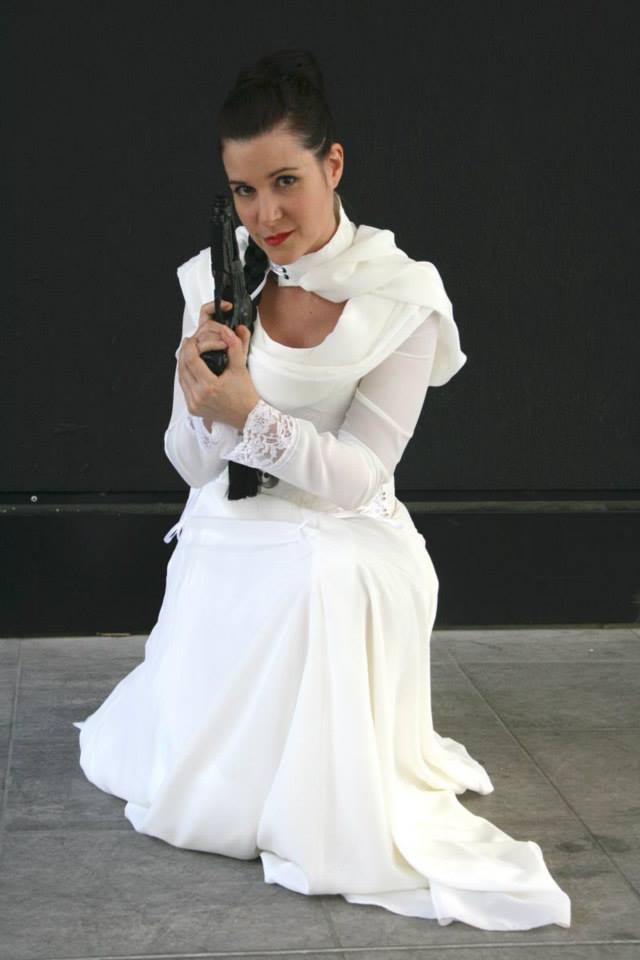 Costume Star  wars: le shooting