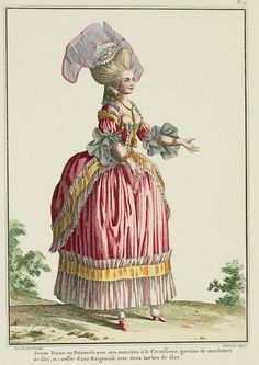 Robe circassienne :1780
