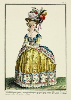 Robe circassienne :1780