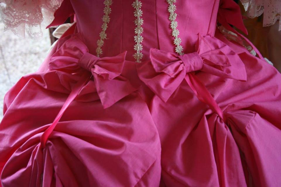 Robe circassienne 1780  terminé
