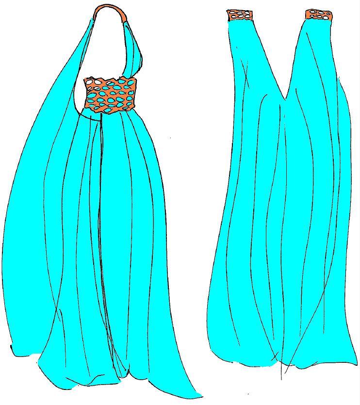 Daenerys quarth dress: Le montage