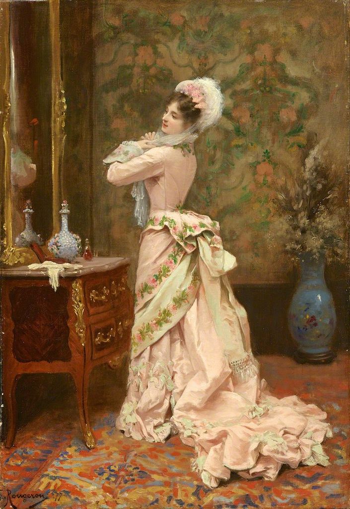 Projet Robe 1878 1879 Natural Form Costumes Urbains C U