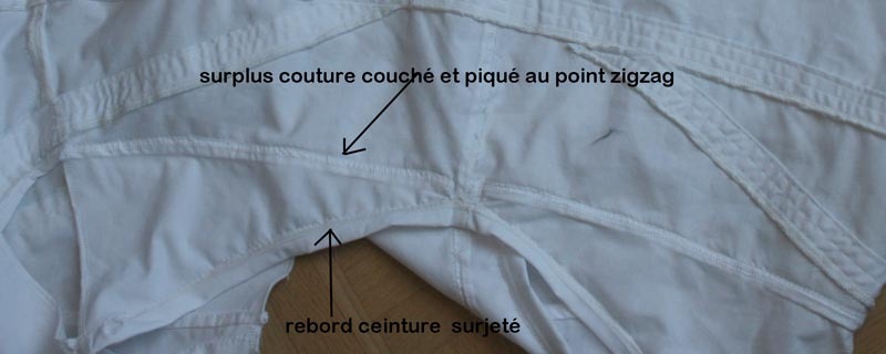 Projet: robe à la française: réalisation du panier XVIIIeme (partie4)