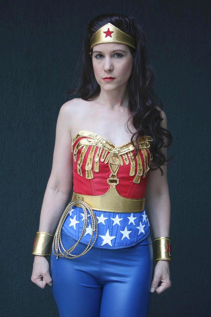 Le costume de Wonder woman