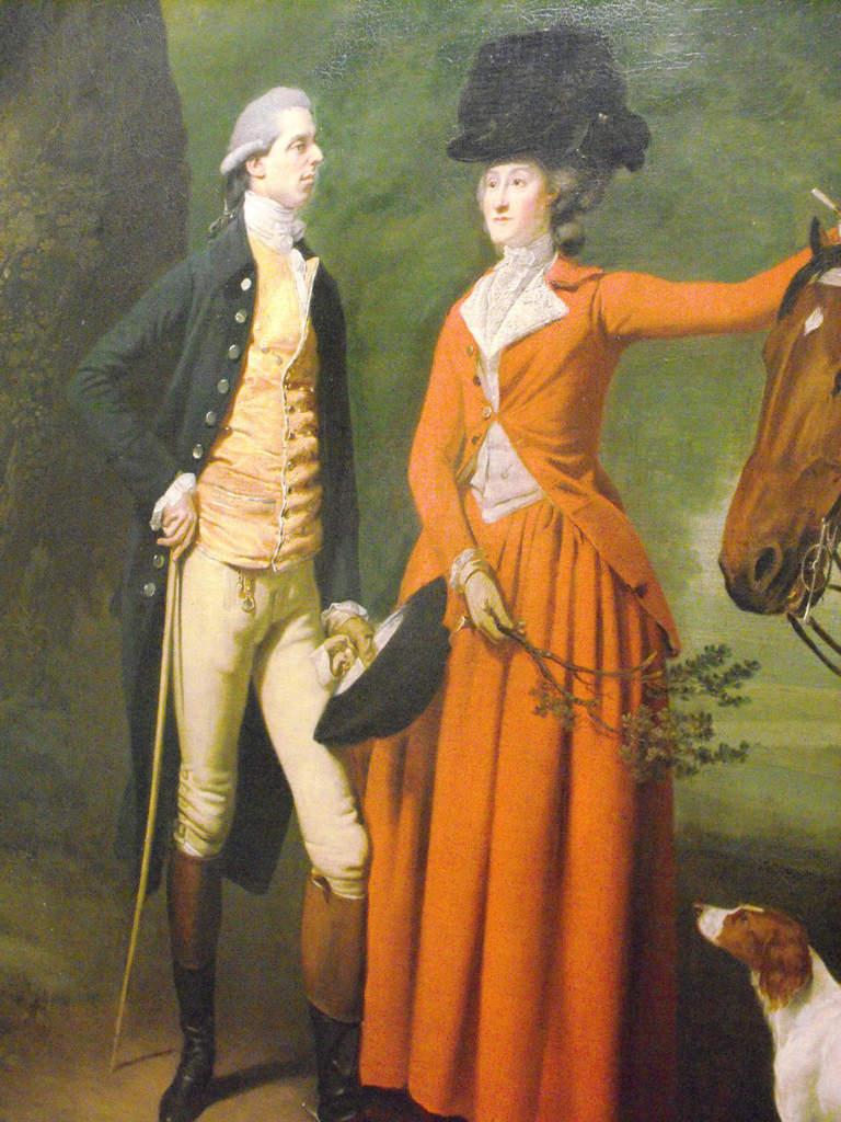 Double Portrait of Henry and Mary Styleman by Johann Zoffany, 1780 - 1783
