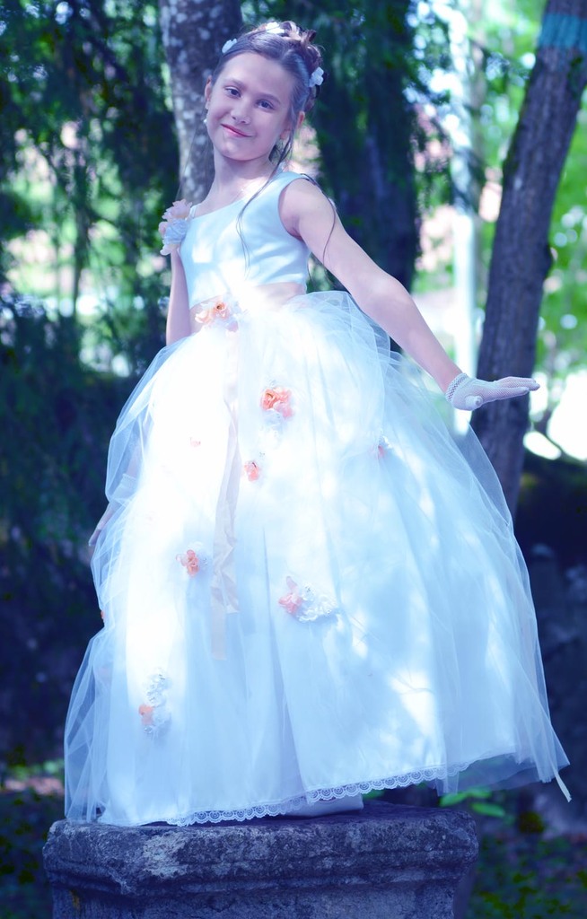 Le projet Mariage (Anna karenine) La robe de ma fille