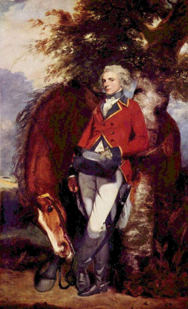 Colonel George K. H. Coussmaker, Grenadier Guards by Joshua Reynolds