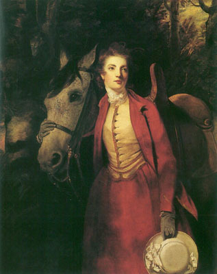 Lady Charles Spencer by Joshua Reynolds and published in London in 1776.