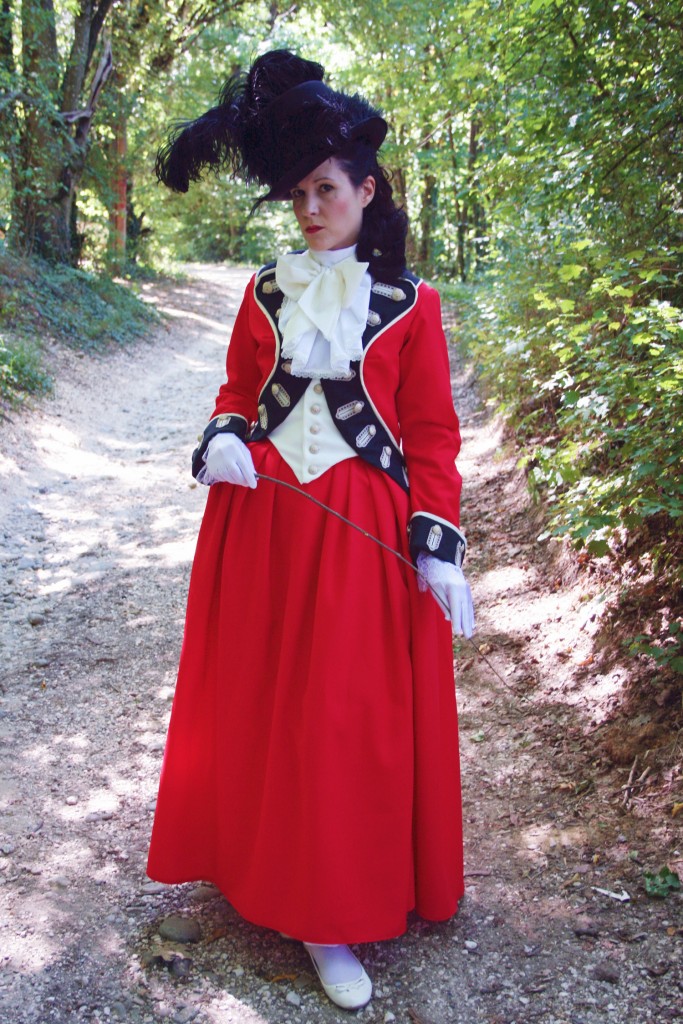 Lady worsley riding habit 1780